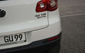 Volkswagen Tiguan I SUV 2.0 TDI CR DPF 140KM 2010 Volkswagen Tiguan 2.0TDI Automat 4x4 Navi Oryginal Lakier Sprowadzony Opla, zdjęcie 11