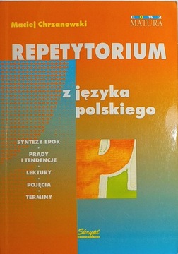 Maciej Chrzanowski Repetytorium z języka polskiego