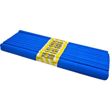 BIBUŁA KREPINA MARSZCZONA BŁĘKITNA 50X200CM MOCNA