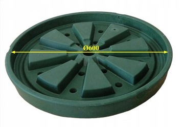 Чехол на бак Marseplast, Ekoroto 640