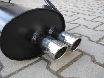 Глушитель C-Crosser Outlander Peugeot 4007 2.0 2.2