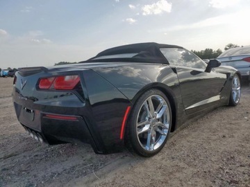 Chevrolet Corvette C7 2019 Chevrolet Corvette Stingray 3LT 2019 6.2l 6.2 Benzyna 455KM, zdjęcie 4