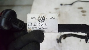 INSTALACE PDC ZADNÍ VW TOURAN 5TA971104A DEMONTÁŽ