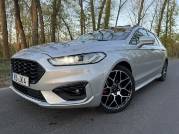 Ford Mondeo V Kombi Facelifting 2.0 EcoBlue 190KM 2019 Ford Mondeo ST-LINE MK5 2.0 TDCI 190 Koni 4x4 FULL
