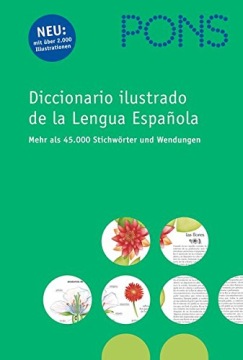 Diccionario ilustrado de la lengua espanola Collective work