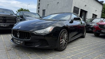 Maserati Ghibli III Sedan 3.0 V6 410KM 2017 Maserati Ghibli 3.0 410KM SQ4 Kamera Cofania, zdjęcie 1
