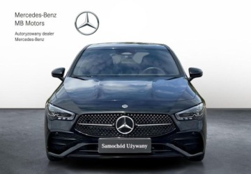Mercedes CLA C118/X118 Coupe Facelifting 1.3 200 163KM 2025 Mercedes-Benz CLA Salon PL AMG Line Kamera Czujniki Pamiec foteli Multibea, zdjęcie 7