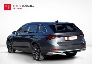 Skoda Octavia IV Kombi 2.0 TDI SCR 200KM 2022 Skoda Octavia 2.0TDI 200KM 4x4 Scout Matrix Hak ACC Ambiente Head-Up Kamer, zdjęcie 2