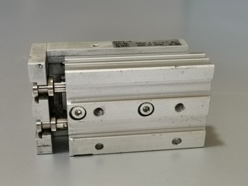 Пневматический привод MXS12-10 SMC со скользящей направляющей