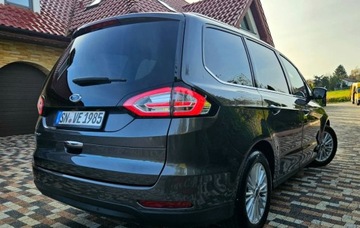 Ford Galaxy IV Van 2.0 TDCi 180KM 2018 Ford Galaxy Naped 4x4, Titanium,Niski przebieg, ze Szwajcarii 2.0 Diesel, zdjęcie 15