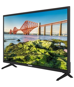 TELEWIZOR Z DVD I SMART TELEFUNKEN 24