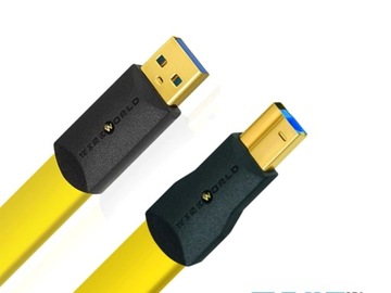 Wireworld Chroma 8 USB 3.0 C3AB Кабель USB 3.0, длина 2 м