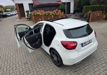 Mercedes Klasa A W176 Hatchback 5d Facelifting 180 122KM 2017 Mercedes-Benz Klasa A 1,6 Benzyna 122 KM GWARANCJA Zamiana Zarejestrowany, zdjęcie 35