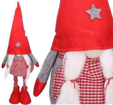 Гном ТЕЛЕСКОПИЧЕСКИЕ НОЖКИ БОЛЬШИЕ 96см