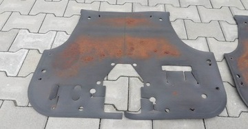 Shibaura CM 364 284 резиновый напольный коврик