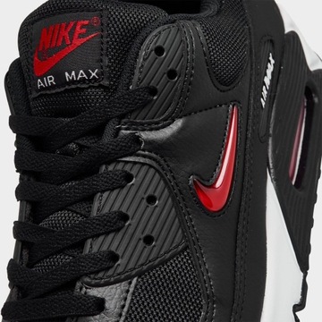 Buty męskie Nike Air Max 90 DV3503 001 r. 40 Czarne Sportowe