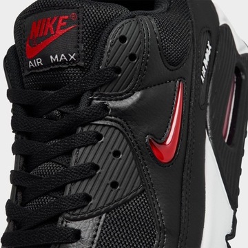 Buty męskie Nike Air Max 90 DV3503 001 r. 44 Czarne Sportowe