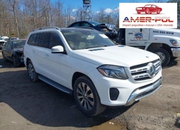 Mercedes GLS X167 2019 Mercedes-Benz GLS 2019r., 4MATIC, od ubezpieczalni 3.0 Benzyna 362KM