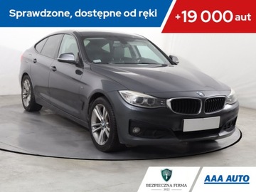 BMW Seria 3 F30-F31-F34 Limuzyna 2.0 318d 143KM 2014 BMW 3GT 318d GT, Automat, Skóra, Navi, Xenon