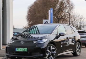 Volkswagen 2023 Volkswagen ID.3 Climatronic, LED, pakiet zimowy, dostepny od reki 204KM, zdjęcie 8