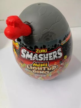 ZURU SMASHERS MINI DINO CZERWONE