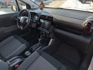 Citroen C3 Aircross  I Crossover 1.2 PureTech 110KM 2018 Citroen C3 Aircross Automat Grip Control Klima Alu Navi Ledy Serwis Gwaran, zdjęcie 22