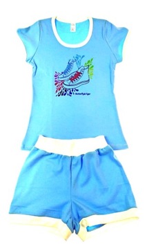 Блуза + шорты L + FREE, BUTTERFLY&TIGER