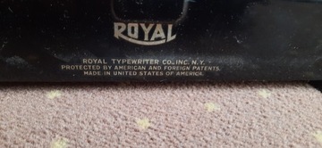 КОРОЛЕВСКАЯ пишущая машинка