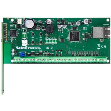 [8A] Zestaw Alarmowy PERFECTA-IP 32-WRL + PRF-LCD - SATEL