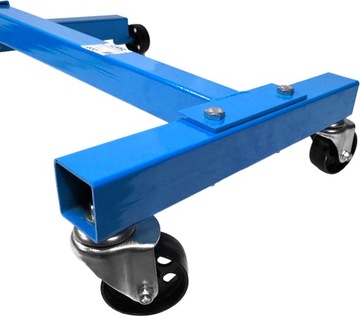 WÓZEK STOJAK DO NAPRAWY MONTAŻU SILNIKA 450kg OBROTOWY SKŁADANY