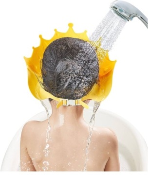 МОСТИКА ДЛЯ МЫТЬЯ ГОЛОВЫ ДЛЯ КУПАНИЯ ДЕТЕЙ, РЕГУЛИРУЕМЫЙ КОЗЫРОН ДЛЯ КУПАНИЯ