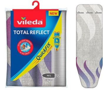 POKROWIEC NA DESKĘ PRASOWANIA VILEDA TOTAL REFLECT