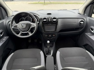 Dacia Lodgy Minivan Facelifting 1.5 dCi 109KM 2017 Dacia Lodgy Stepway*7-osób*Tylko 66000km*, zdjęcie 12