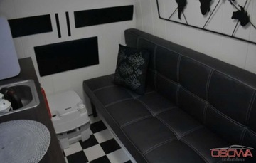 Renault Trafic II Kabina 2.0 dCi 115KM 2010 Renault Trafic long Kamper 2.0dci lozko lodowka kuchenka ,tv 2x markiza z, zdjęcie 24