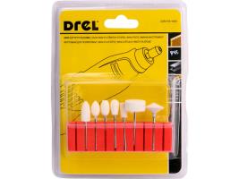 ПОЛИРОВАЛЬНЫЙ ФЕРТ ДЛЯ МИНИ-ШЛИФОВАЛЬНОЙ МАШИНЫ НАБОР ИЗ 7 ЭЛЕКТРИЧЕСКИХ ВОЙЛКОВ