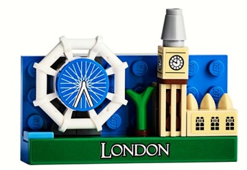LEGO Creator 854012 Magnes z Londynu do złożenia