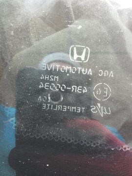 HONDA JAZZ V ОКНО КУЗОВА ПЕРЕДНЕЕ ПРАВОЕ 20-