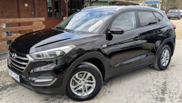 Hyundai Tucson III SUV 1.6 GDI 132KM 2018 Hyundai Tucson 1.6i 132PS OPŁACONY Bezwypadkowy, zdjęcie 1