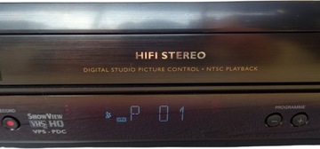 Philips VR 600 A/02 Magnetowid Hifi showview