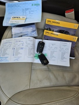 Opel Insignia I Sports Tourer 2.0 Turbo ECOTEC 220KM 2012 Opel Insignia Opłacona Zadbana Serwisowana, zdjęcie 18