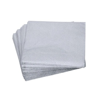 SERWETKI UNICOLOR LUNCH GREY 20SZT SDL111053