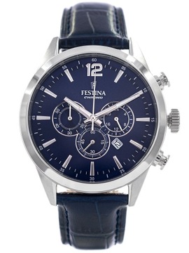 MĘSKI ZEGAREK FESTINA F20542/2 CHRONOGRAPH DATA