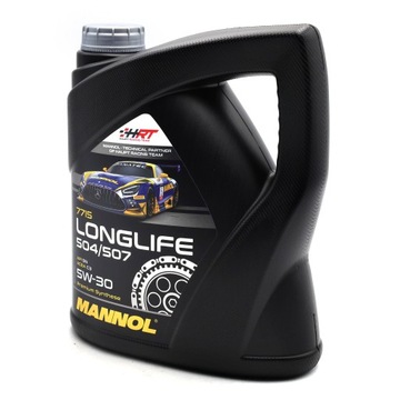 Olej Mannol LongLife 504/507 5W30 4L MN7715-4