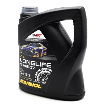 Масло Mannol OEM Longlife 5w30 4л 504.00 507.00 VW