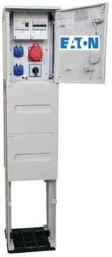 ROZDZIELNIA ELEKTRYCZNA LEWO-PRAWO NA FUNDAMENCIE