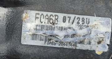 NÁPRAVA DIFER PŘEDNÍ ISUZU D-MAX I 3.0 TD 4JJ1 2002-2011