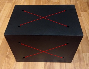 Стальной настенный сейф с ключом размера A4 16L HARD HEAD