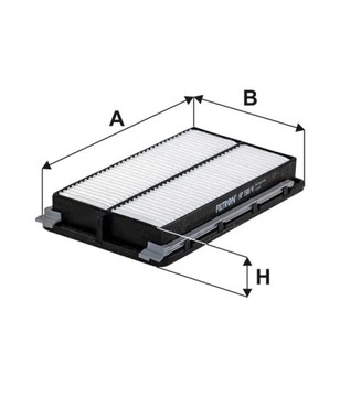 FILTRON AP 198/4 FILTR VZDUCHU