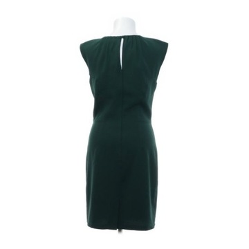 H&M Sukienka elegancka butelkowa zieleń lato 40 L
