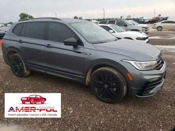 Volkswagen Tiguan II 2022 Volkswagen Tiguan 2022 r., 2,0 L SE R-LINE BLACK 2.0 Benzyna 184KM